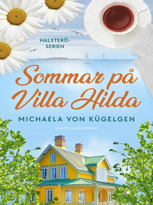 cover image of Sommar på Villa Hilda